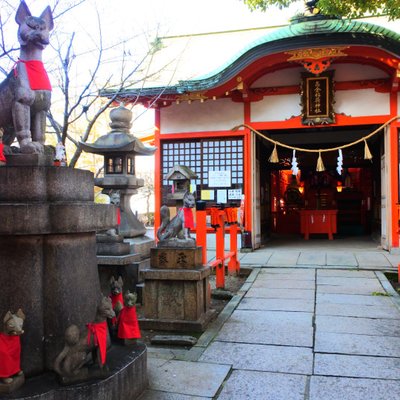 高津宮(高津神社)