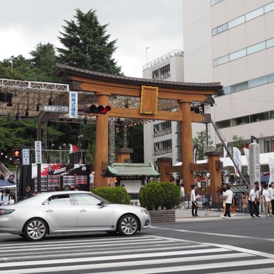 宇都宮二荒山神社