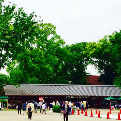 スターバックスコーヒー 上野恩賜公園店