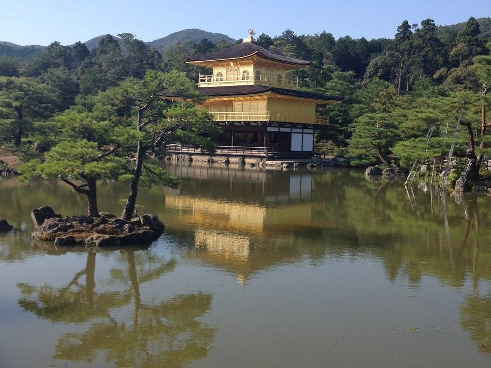 金閣寺(鹿苑寺)