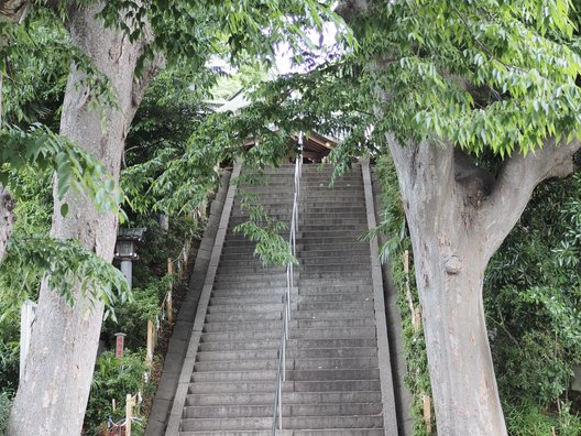 検見川神社