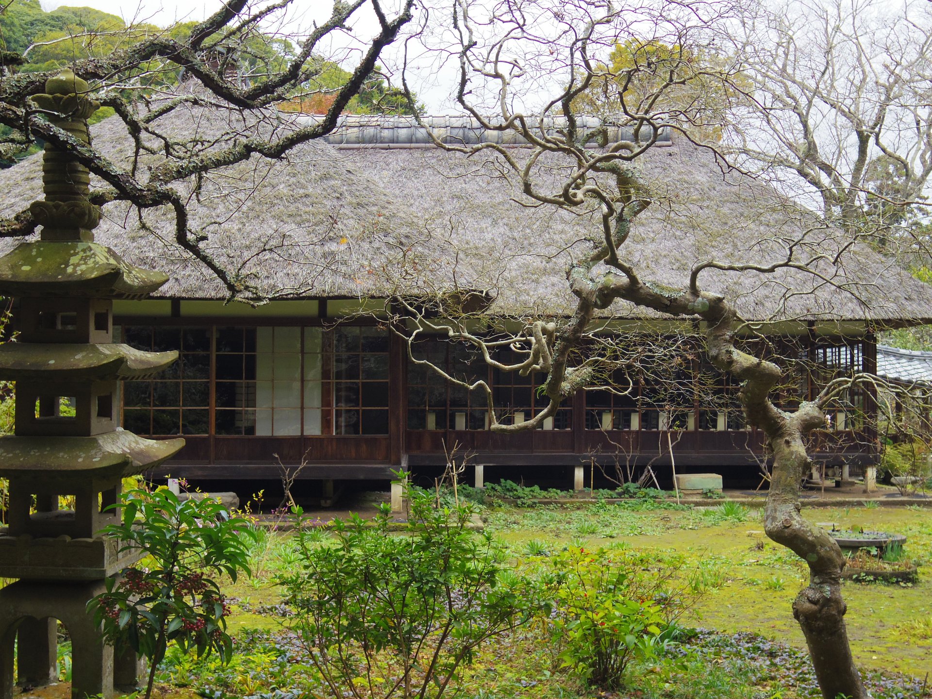 浄智寺 書院