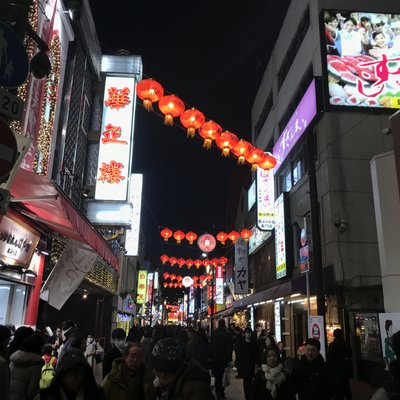 横浜中華街