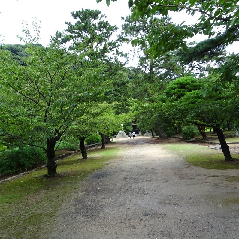 萩城跡指月公園