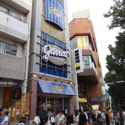 ギャレットポップコーンショップス 原宿店