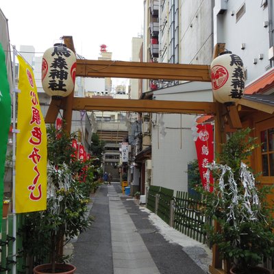 新橋駅