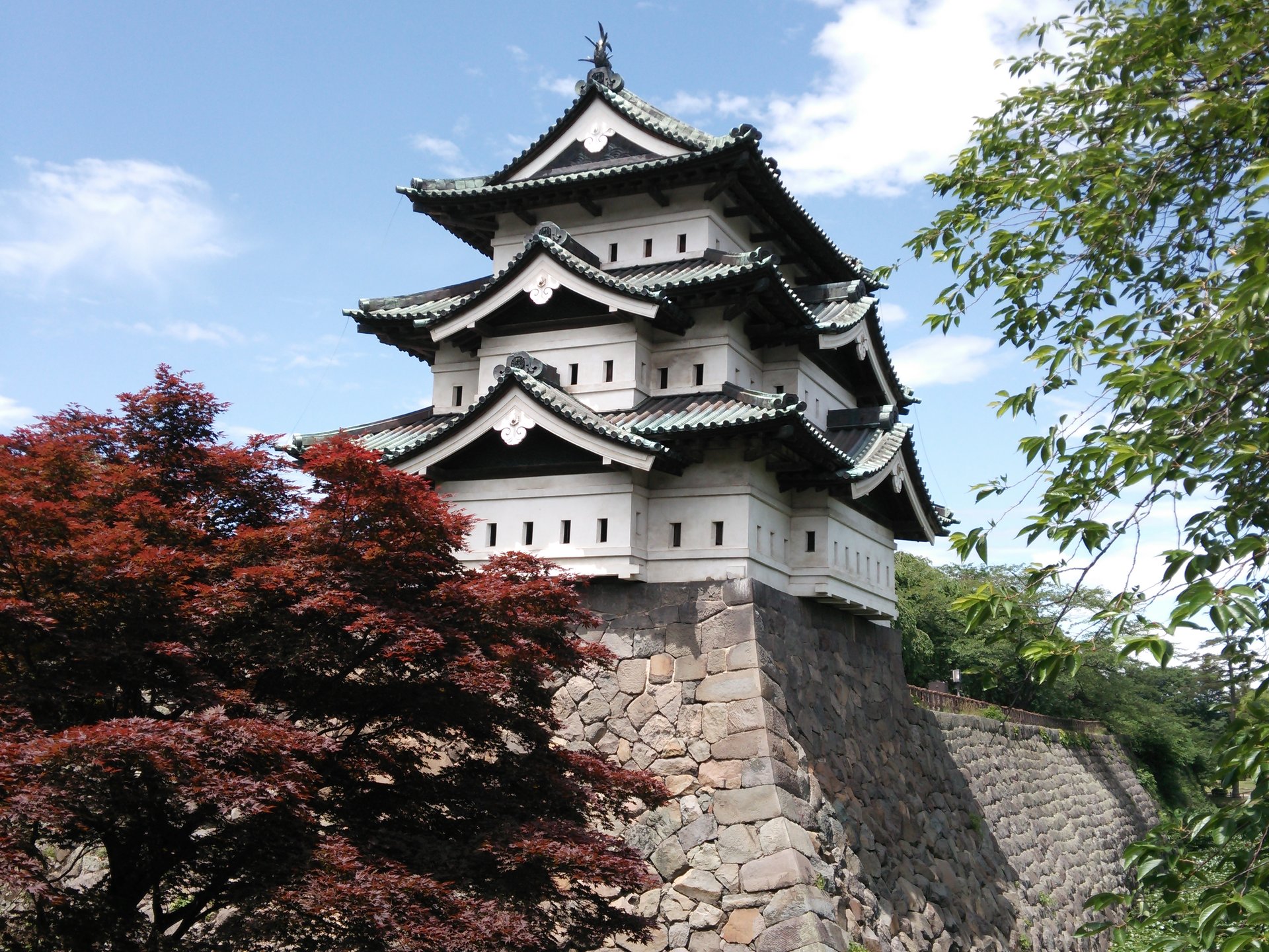 【青森】日本七名城の一つ、弘前城へ行く！