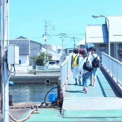 志賀島港