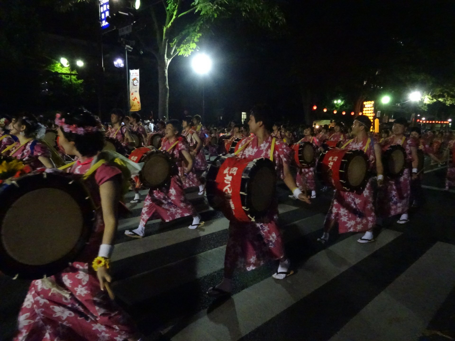 レペゼン岩手の夏祭り「盛岡さんさ踊り」世界一の太鼓パレードへおでんせ♪