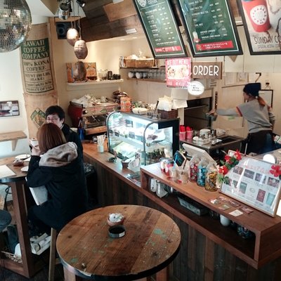 【閉店】hole hole cafe&diner 渋谷