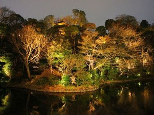 椿山荘 庭園