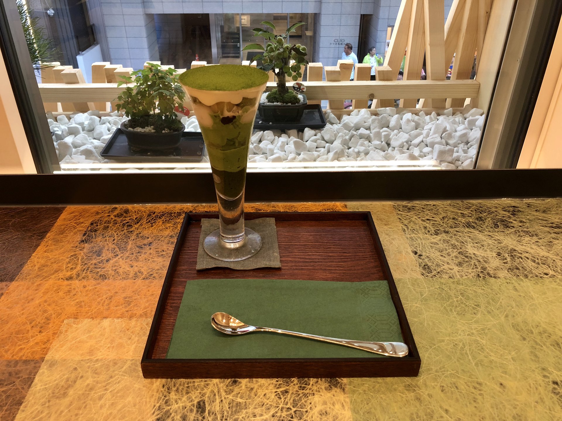 【札幌】宇治抹茶スイーツ＆北海道産チーズラテがおいしい和カフェ「RIQ」