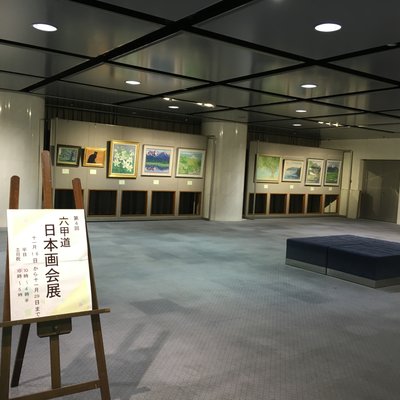 神戸市役所24階展望ロビー