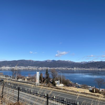 諏訪湖SA(上り)(中央自動車道)