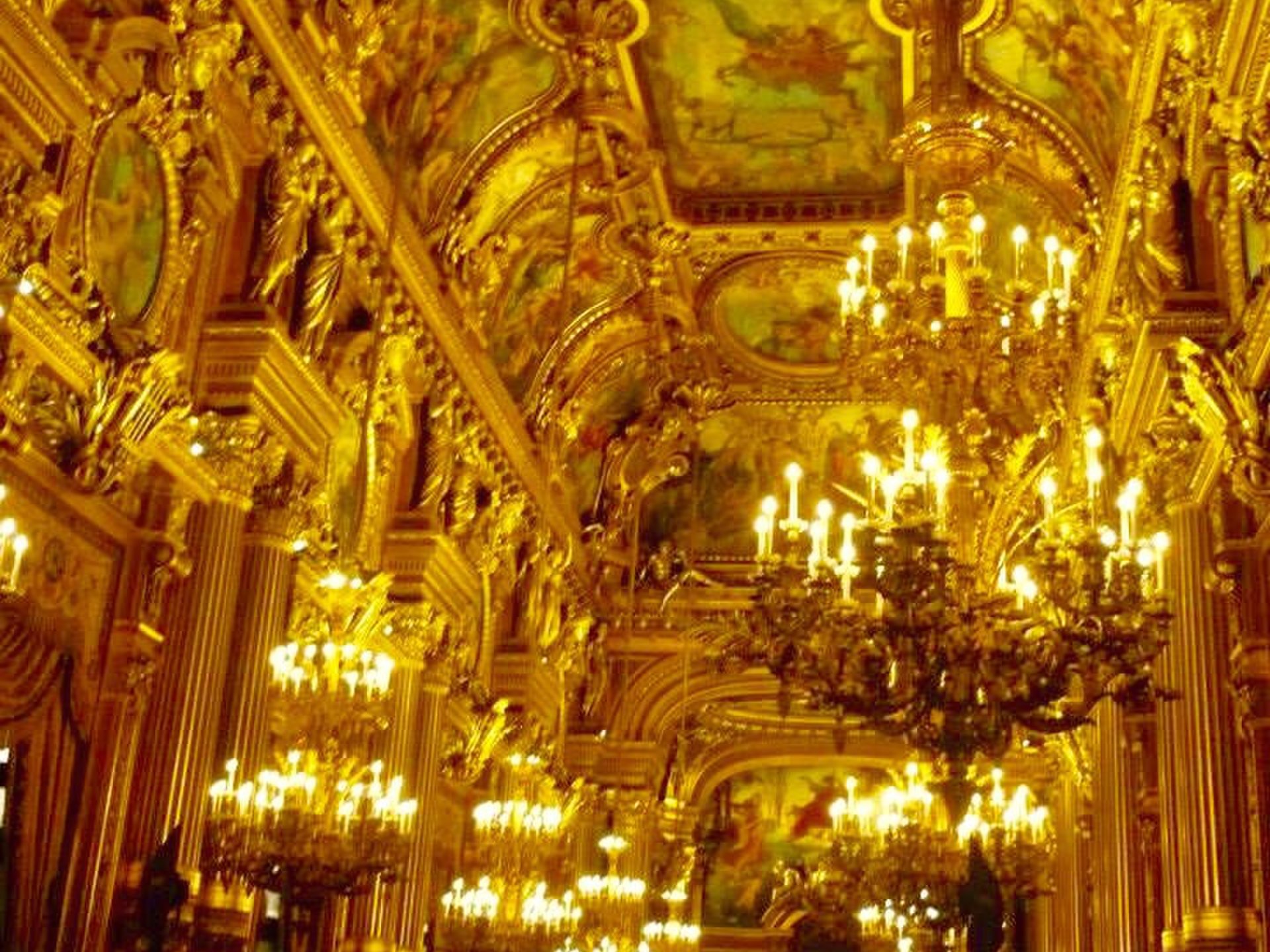 【ミュージカル「オペラ座の怪人」の舞台！】フランス・パリのオペラ座ガルニエでおすすめバレエ鑑賞♫