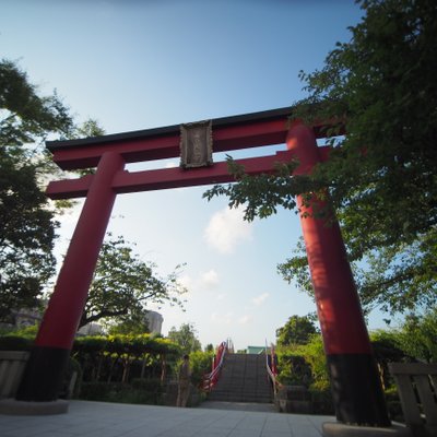 亀戸天神社