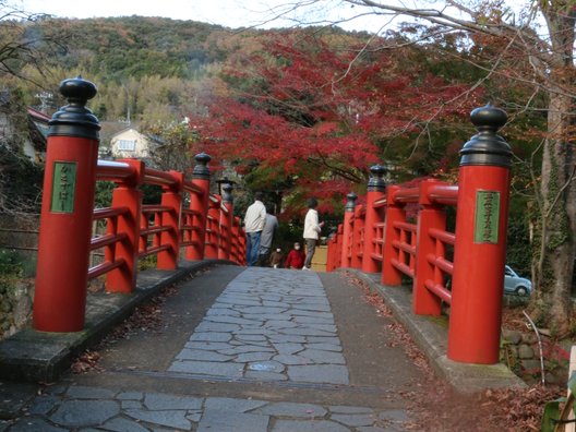 修善寺温泉 恋の橋めぐり