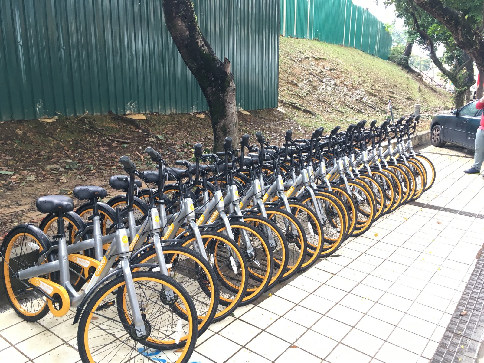 マレーシア在住が教える ブームのきざし ｋｌ市内でシェア自転車が大増殖 Playlife プレイライフ