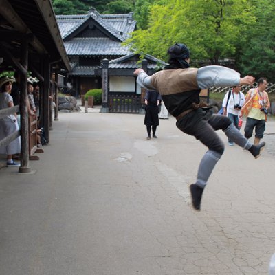 江戸ワンダーランド 日光江戸村