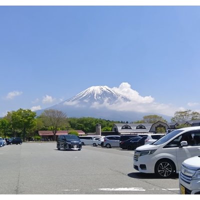 道の駅朝霧高原 富士山展望台