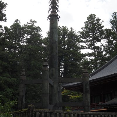 日光山輪王寺 三仏堂