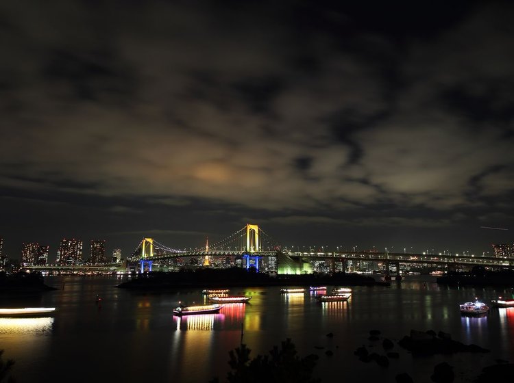 大阪 夜景 ドライブ 大阪の美しい夜景 新スポット 工場 漁港 橋 デートやドライブに マチしる大阪 Amp Petmd Com