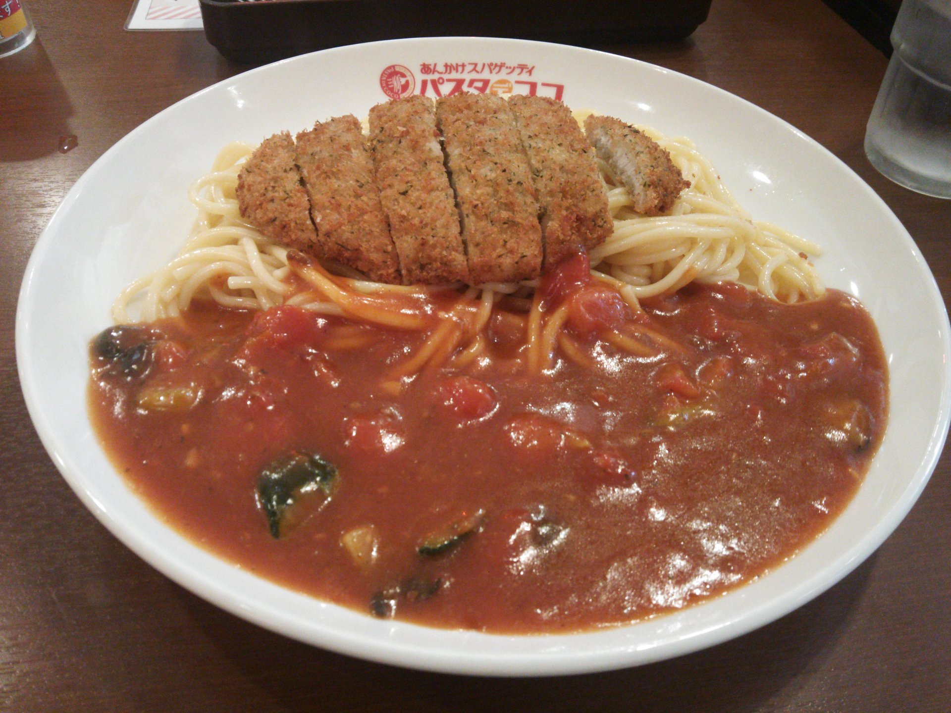 名古屋のB級グルメ！あんかけスパゲティを食べてみた！