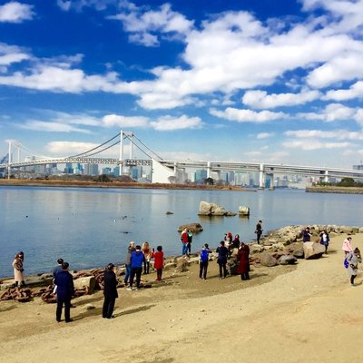 お台場海浜公園