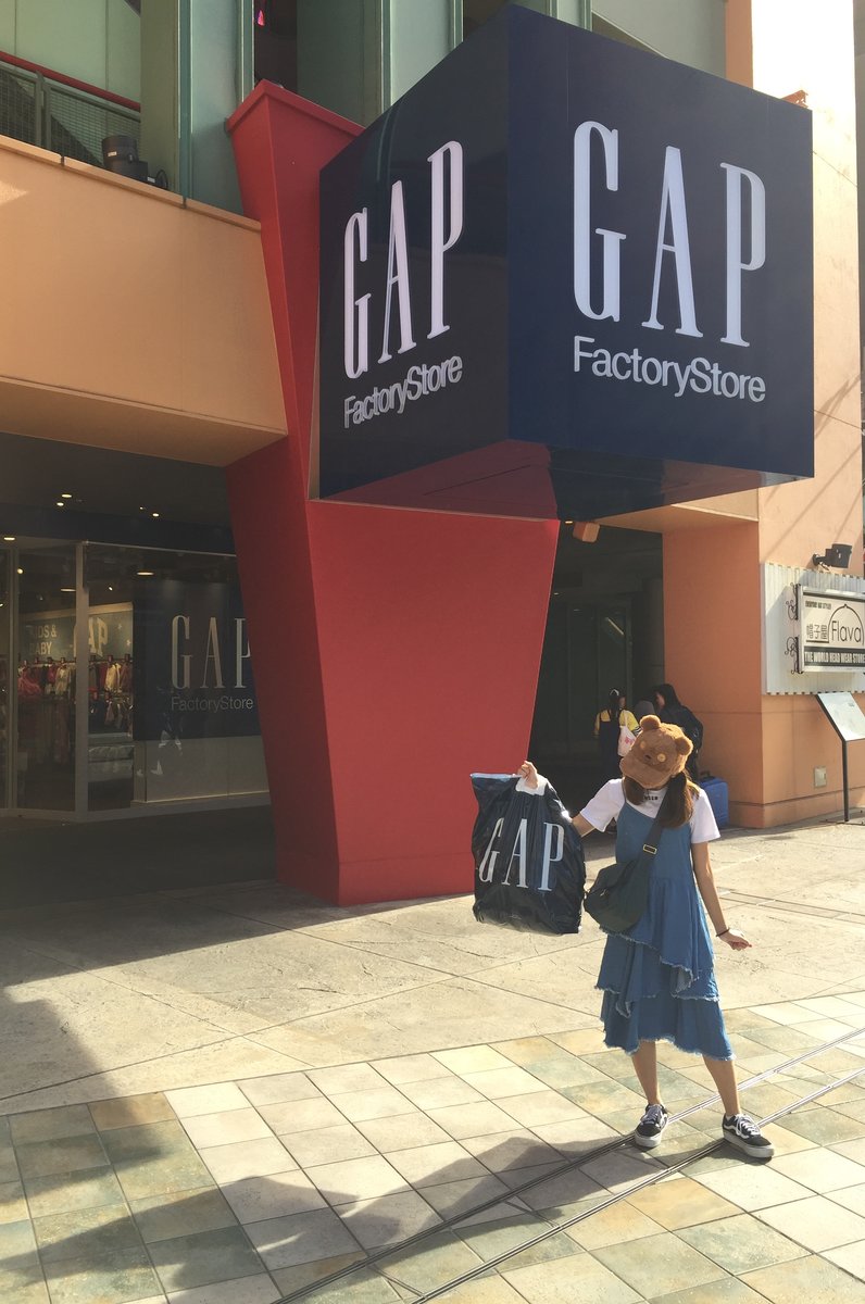 Gap Factory Store ユニバーサル・シティウォーク大阪店