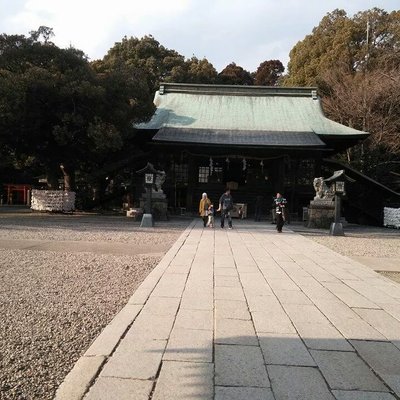 宇都宮二荒山神社