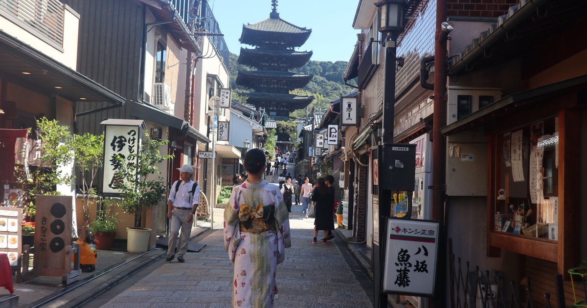 京都女子旅 着物で京都散策 王道ルート 銀閣寺メイン 京都東側 をご紹介します 母娘親子2人旅 Playlife プレイライフ