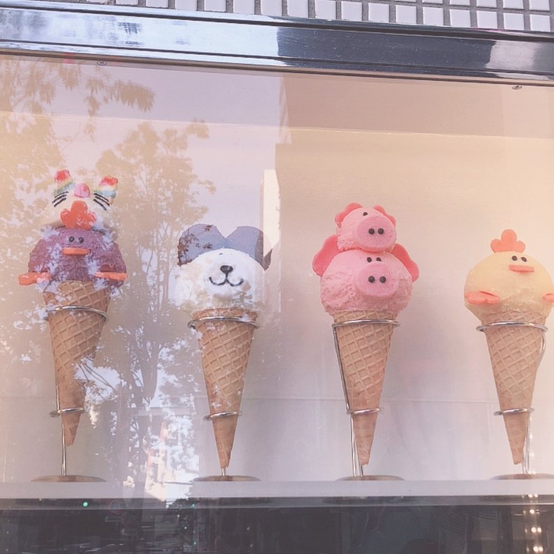 アイスウェルト ジェラート 原宿店(EISWELT GELATO HARAJUKU)