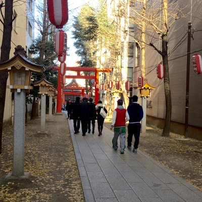 花園神社