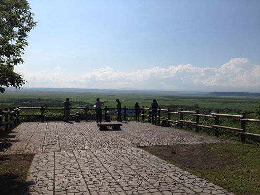 釧路湿原国立公園細岡展望台