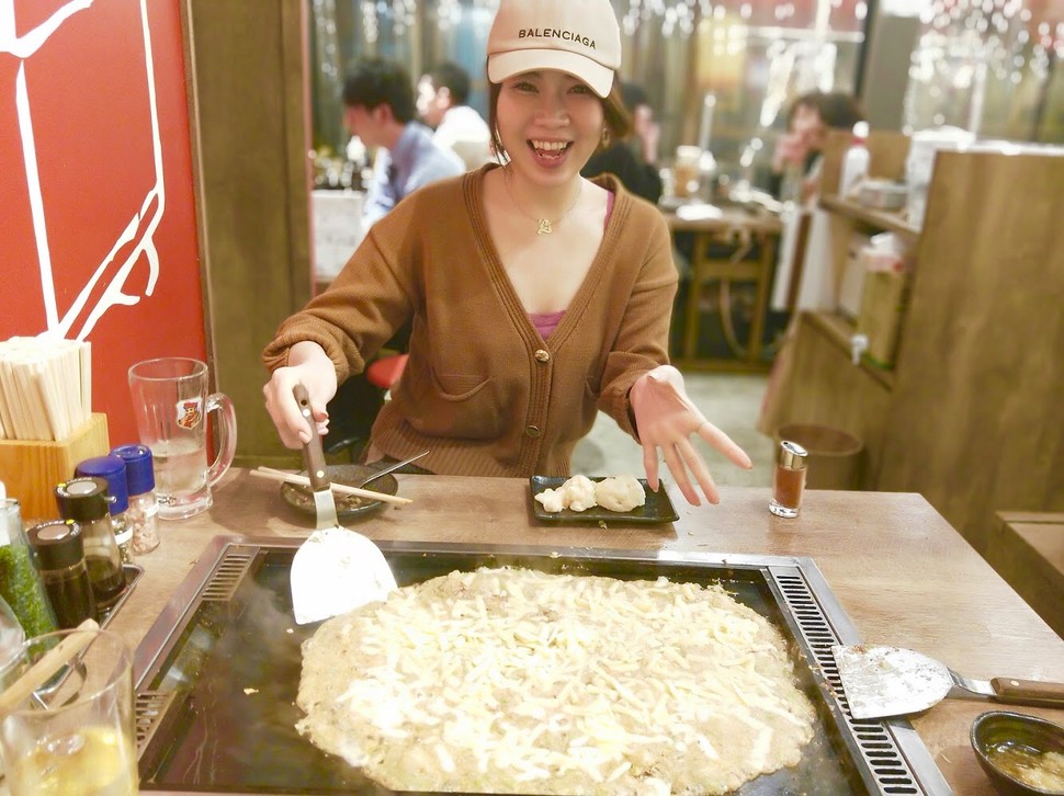 浅草1番おいしいもんじゃ焼き 海鮮系が好きだったら絶対にハマる激ウマ かのや でコスパの良いディナー Playlife プレイライフ