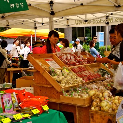 Farmer's Market @UNU