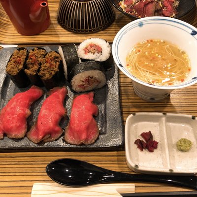 【閉店】佰食屋肉寿司専科