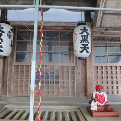 法輪寺 電電宮