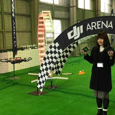 DJI ARENA by JDRONE TOKYO