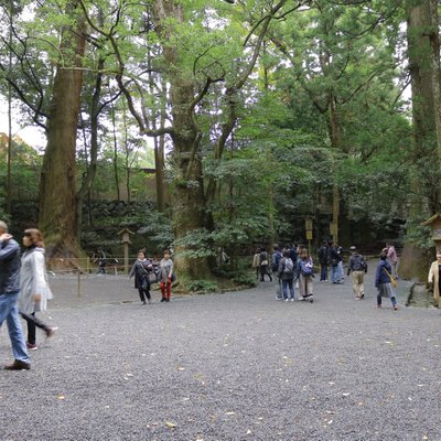 伊勢神宮内宮(皇大神宮)