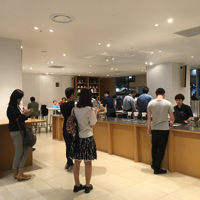 ブルーボトルコーヒー 新宿