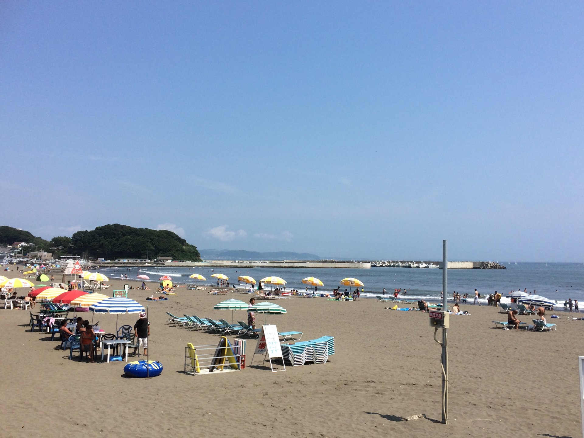 片瀬東浜海水浴場