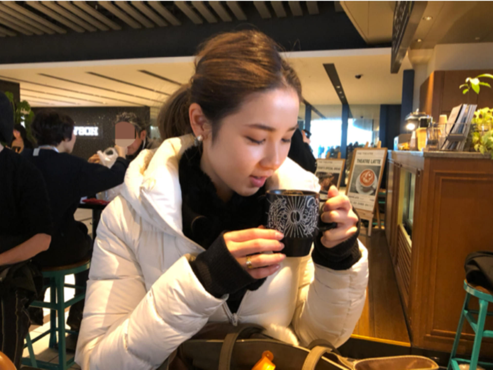渋谷おすすめカフェ♡渋谷ヒカリエ『シアターコーヒー』混まない・おしゃれカフェ