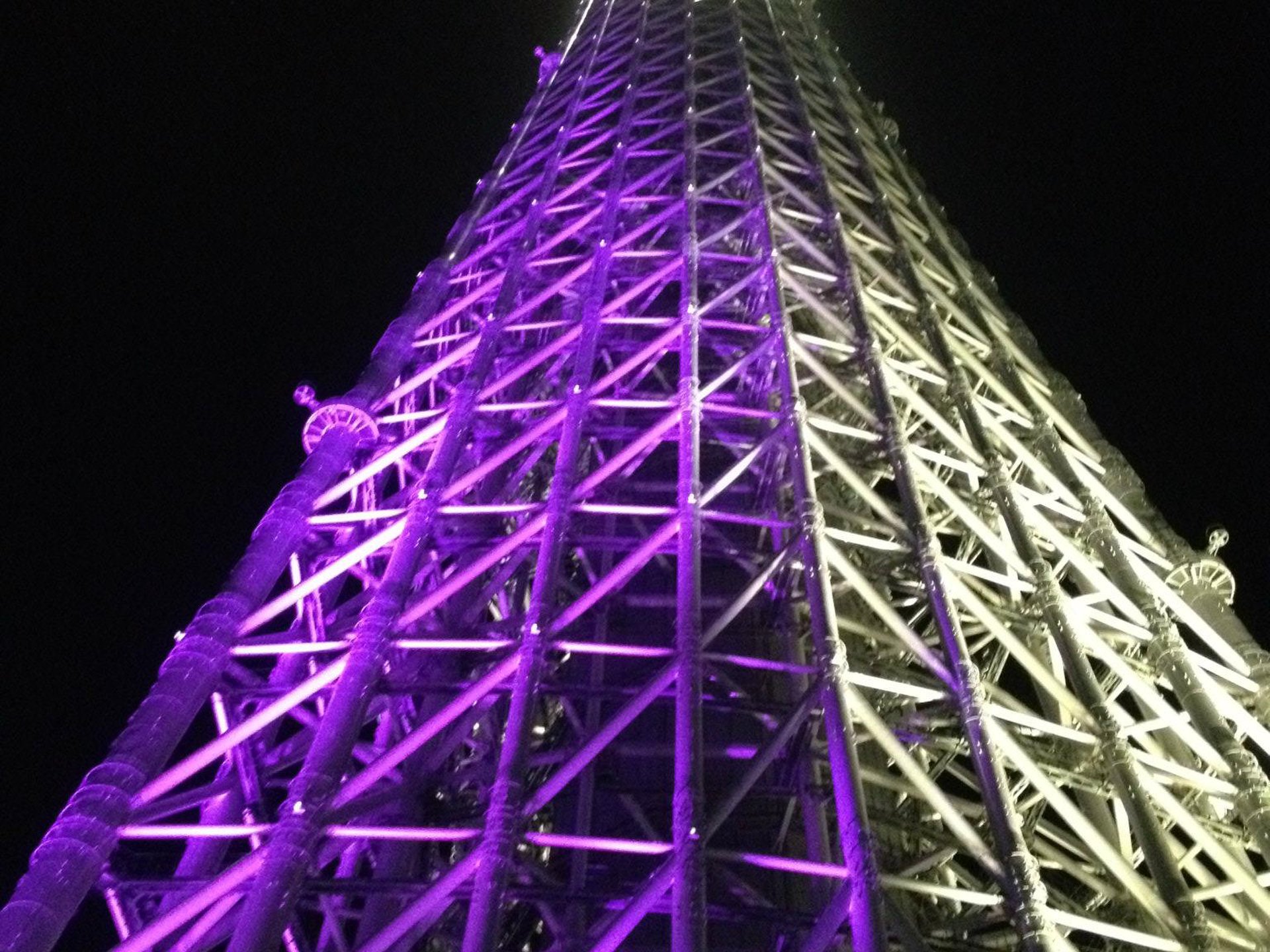 【東京は下町が世界に誇る超高層タワー】TOKYO SKY TREE（東京スカイツリー）に登ってきた。