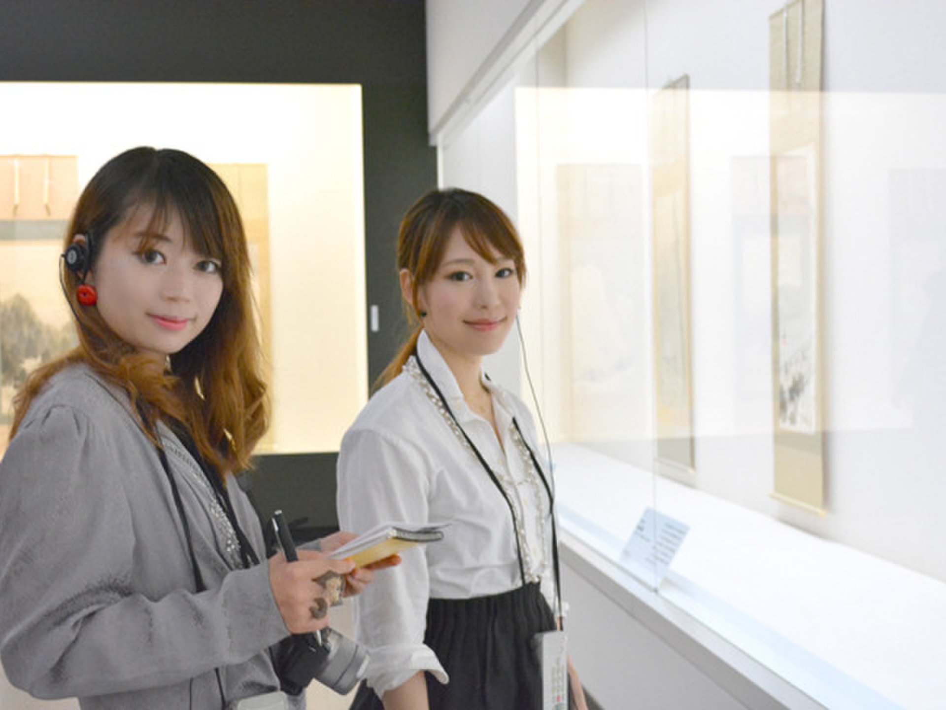 【横浜女子会デート】横浜美術館で日本画とワイン＜横山大観編＞からMARKISみなとみらいでランチへ