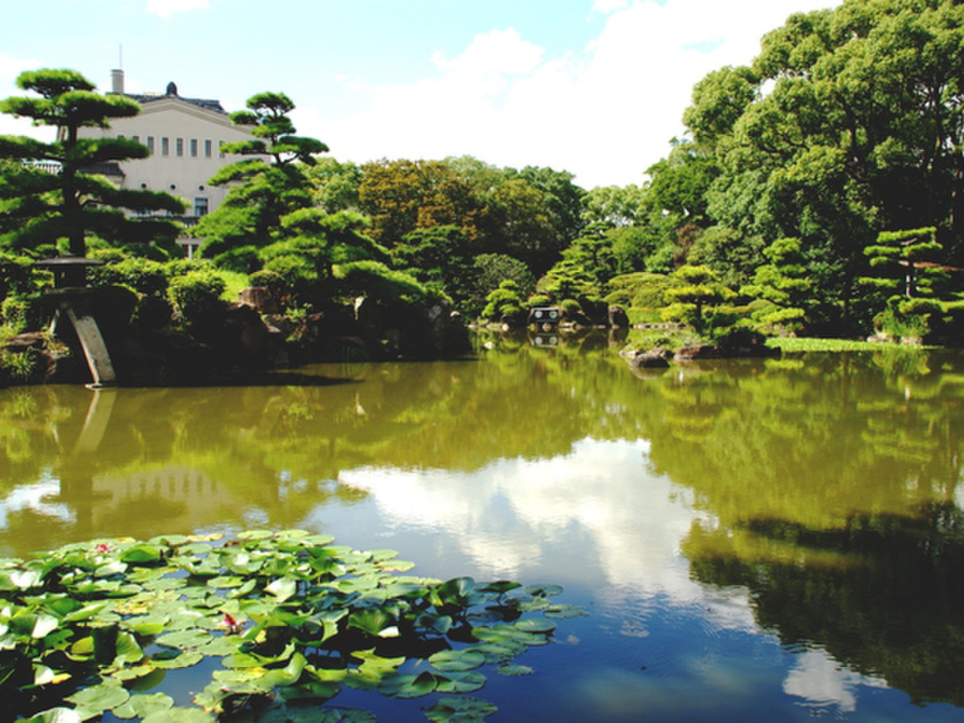 慶沢園