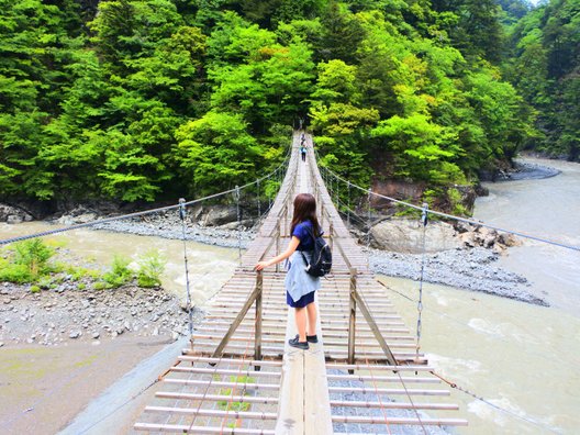 夢の吊り橋