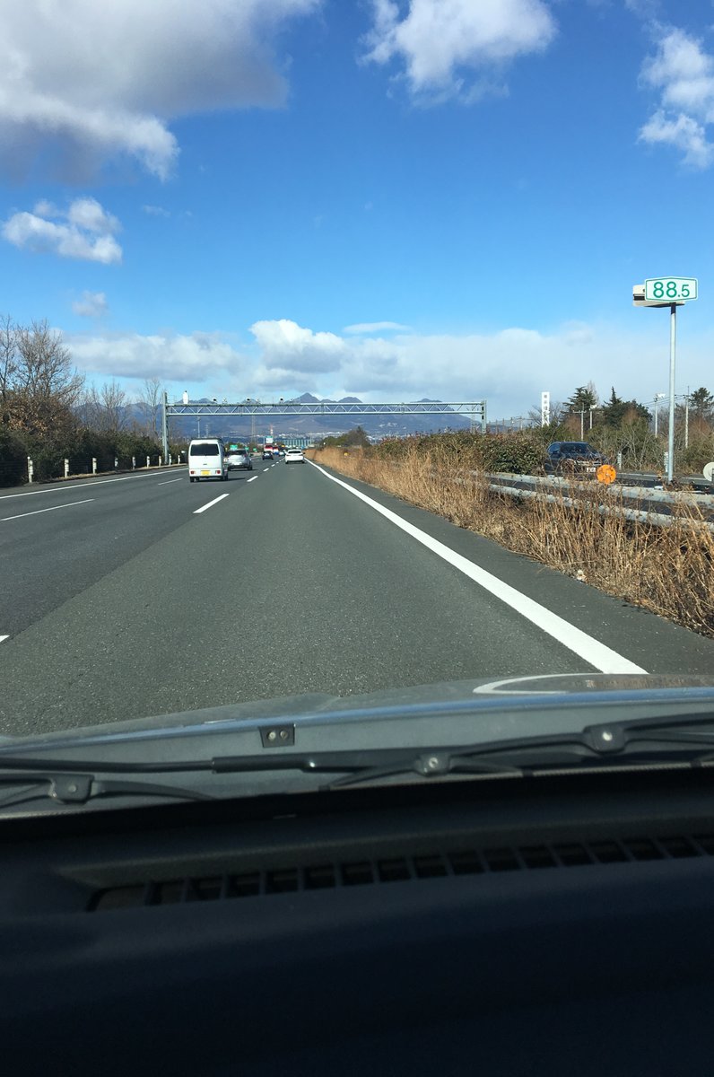 谷川岳PA(下り)(関越自動車道)