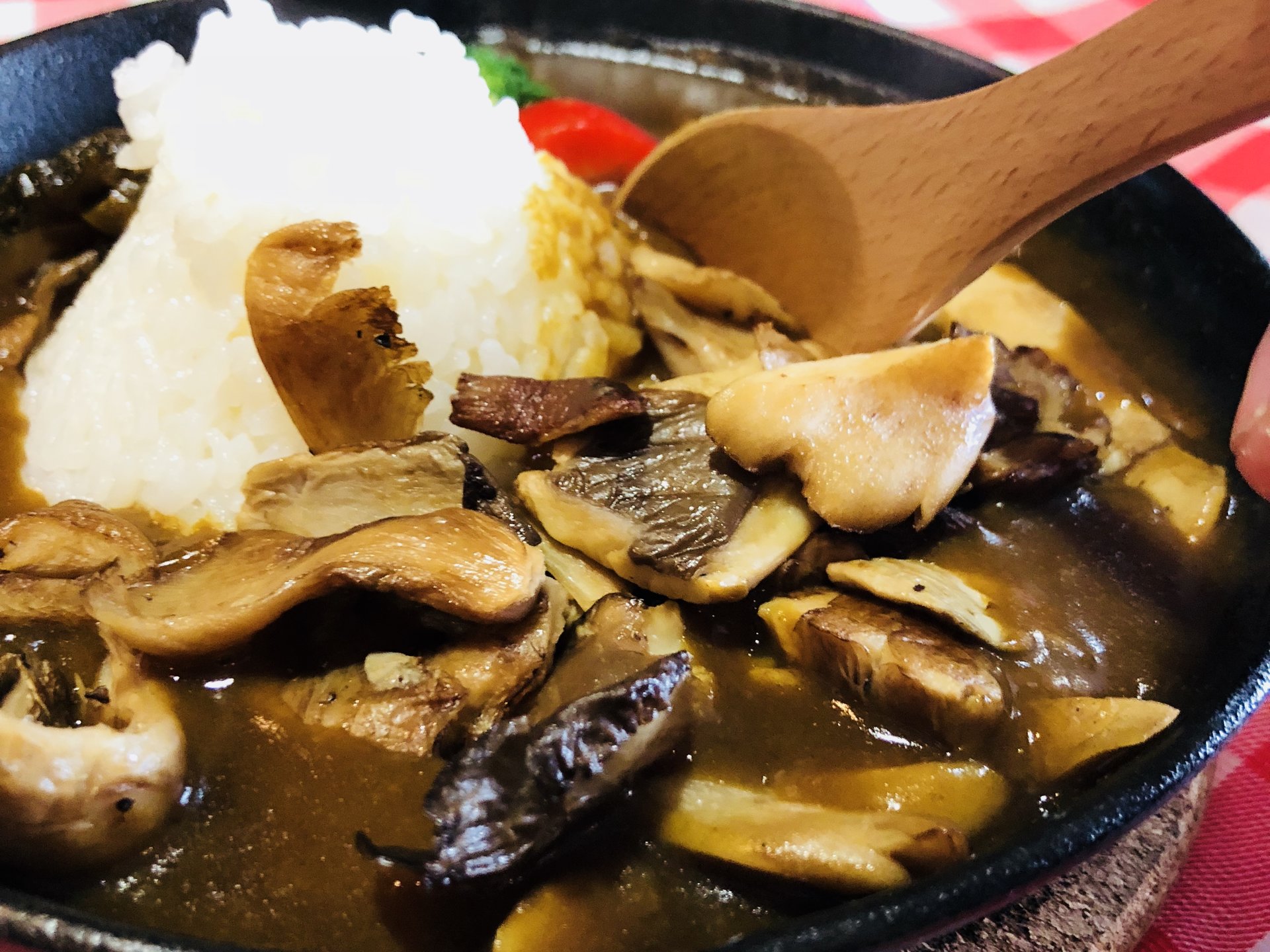 白馬から車で15分栂池高原スキー場土日限定の美味しいカレー屋さんに食べに行く！