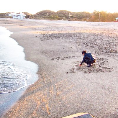 阿字ヶ浦海水浴場